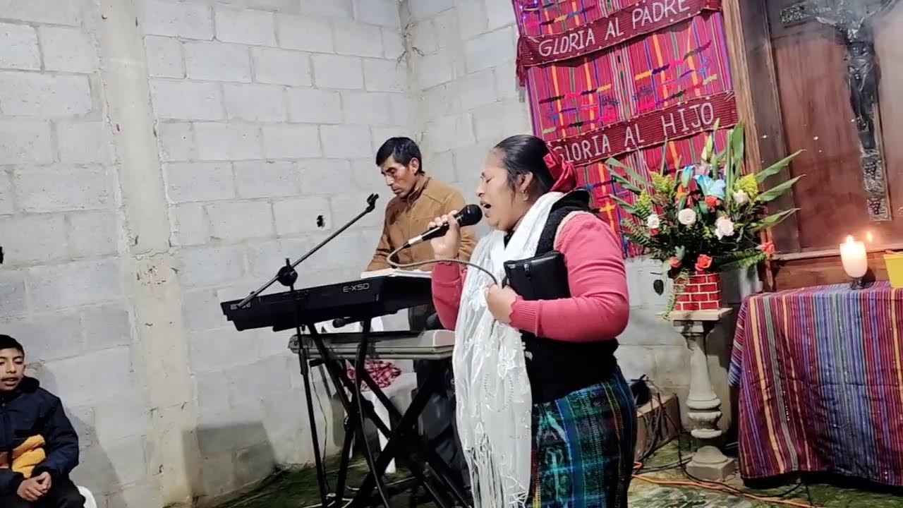 Transmisión en directo de ROSA YUCUTE SOLISTA CATOLICA