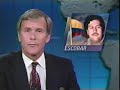 Pablo Escobar Escaped from Prison ☆ 1992 News Clip