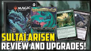 mtg sultai arisen commander deck Magic: The Gathering Tarkir Dragonstorm Sultai Arisen Commander Deck main image 1
