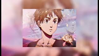 Akuma no Ko (SLOWED   RAIN AND THUNDER SOUND) | Attack on Titan ending