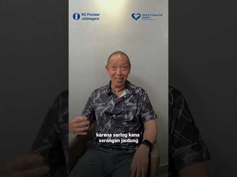Siapa sangka? Baru 3 minggu pasca bypass jantung, Pak Jeffry sudah mampu berjalan 11.000 langkah