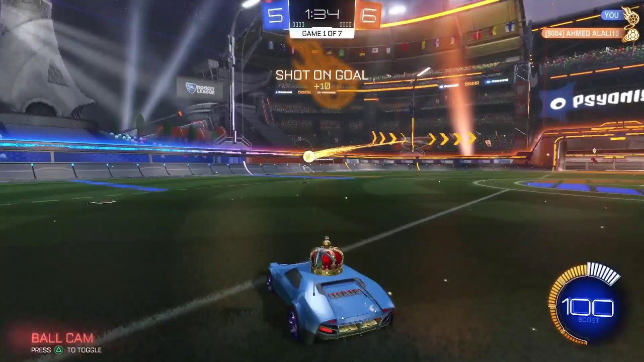 Rocket league