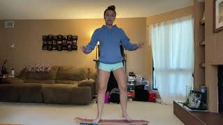 Kin 363 Project #4: 3-Minute Warm Up