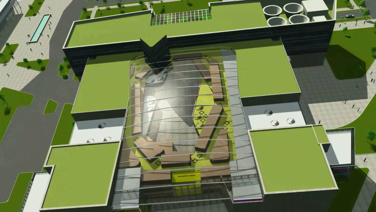 Oculus Animation - Science Center - Chicago