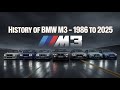 History of BMW M3 (1986–2025) | Every Generation Explained!
