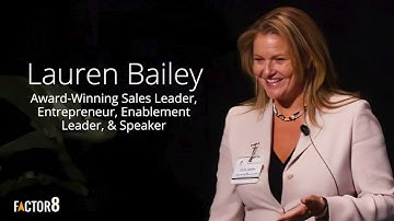 Award-Winning Sales Leader and Speaker, Lauren Bailey