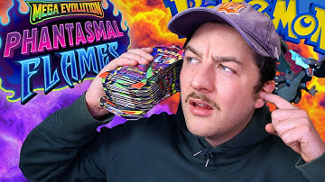 Did I Find Enough Packs To Finish My Phantasmal Flames Master Set?