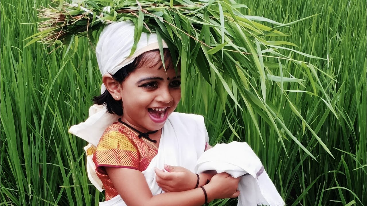 കർഷക സ്ത്രീ (പ്രച്ഛന്നവേഷം)