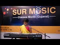 aasmani rang ni chund di re|| singing by Aarya || Sur music classes morbi