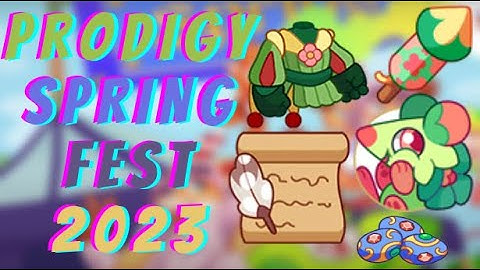 Prodigy Math Game | INSANE *New* Prodigy *Spring fest* 2023 | Battle Rewards and More!
