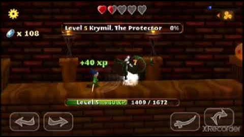 Swordigo (Forgotten keep) part 2 walkthrough