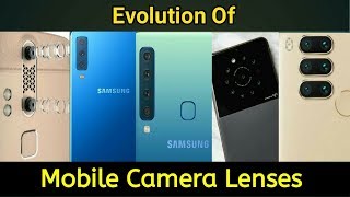 Evolution Of Mobile Camera Lenses Smartphones With Dual, Triple, Tetra, Penta, Hexa Cameras
