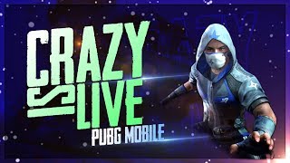 PUBG MOBILE LIVE | M416 OP SPRAY | AAJ TO MACHAYENGE | #L3GiT么CrazyYT (HINDI \& BENGALI)