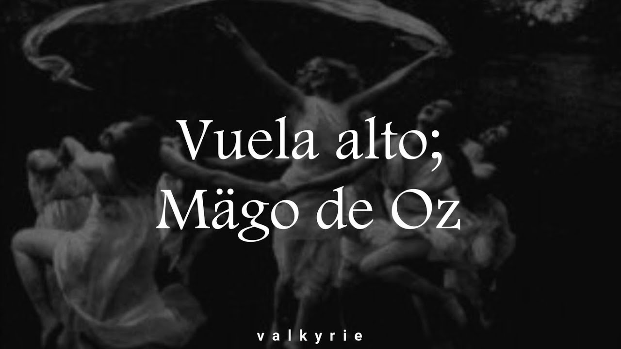 Vuela alto; Mägo de Oz // lyrics - YouTube