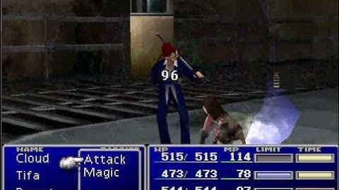 FFVII Hard Mod - LLNINESNS Challenge - Reno