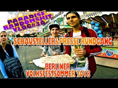 Berliner Volksfest Sommer