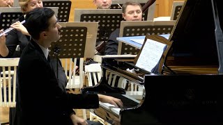 Mozart Piano concerto n.27 KV 595 / Pietro Bonfilio - Nikolay Shugaev