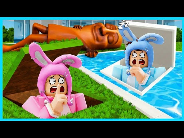 MIPAN & ZUZUZU Sembunyi Dari Brainrot Menyeramkan Yang Sedang Bobo! ROBLOX