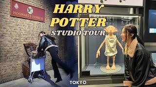 HARRY POTTER TOKYO STUDIO TOUR (behind the scenes magic)