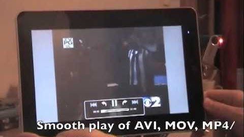 Zenithink ZT 180 10 Tablet ePad review demo part1