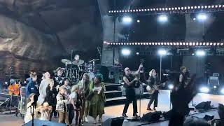 Hold Out Your Hand, Brandi Carlile Band (and family) - Red Rocks 2025, night 2