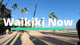 WAIKIKI NOW | June 2022 |  Narrated Walking Tour of Waikiki | OAHU