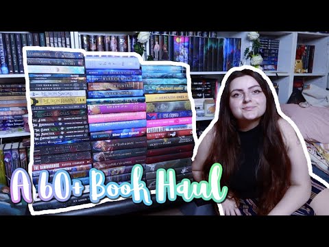 ITS BOOK HAUL TIME 60 Books   Special Editions Black Friday Boxing Day  More  Booktube 