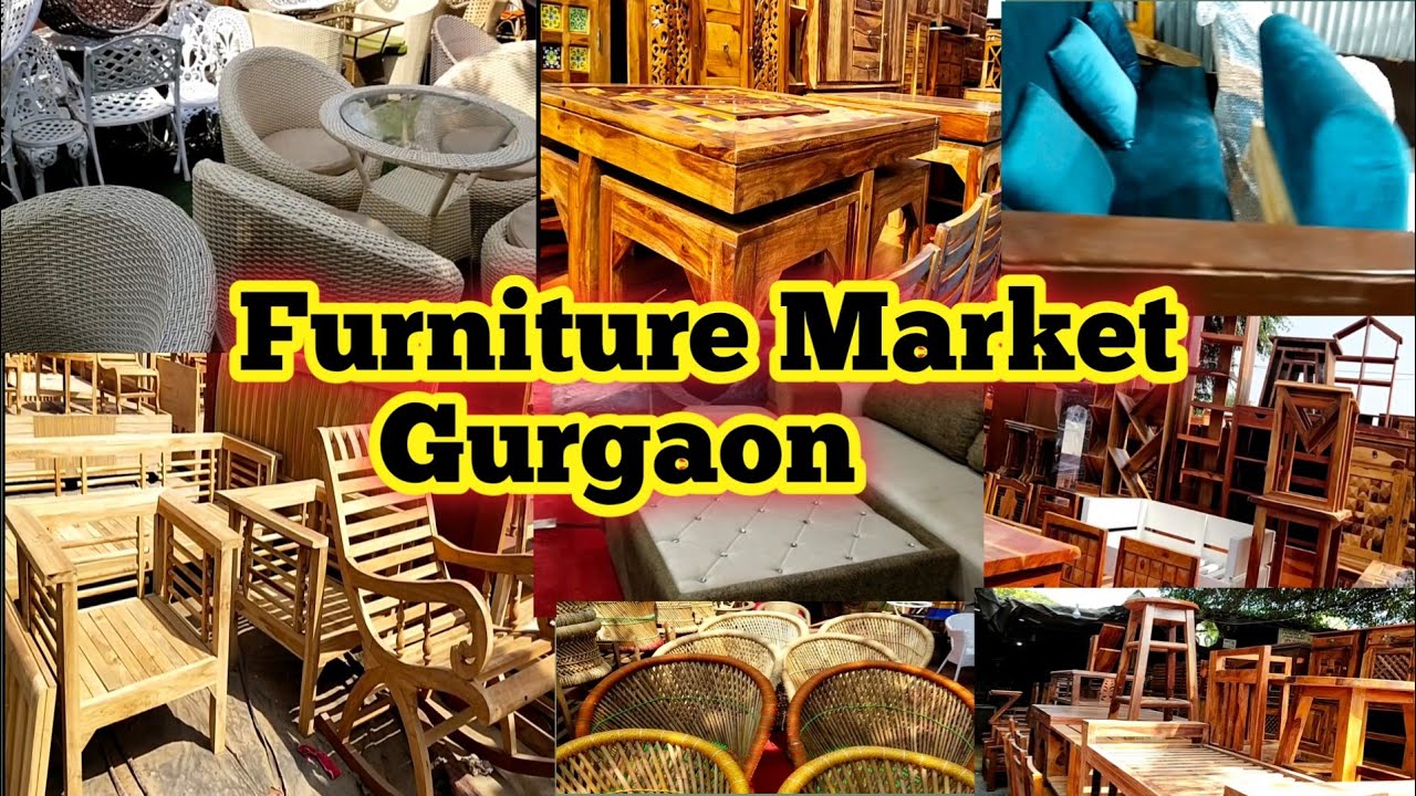 Sikandarpur Furniture market in gurgaon ll Furniture market in gurgaon