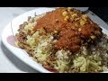 Egyptian Koshari In Details الكشري المصري بالتفصيل