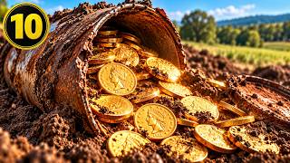 10 Treasure Discoveries Worth MILLIONS