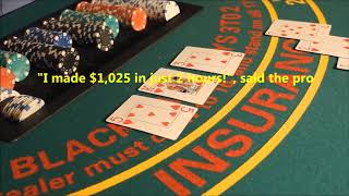 Blackjack Pro or Addicted Gambler (2018)