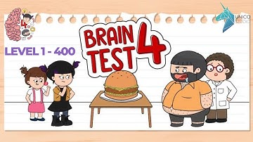 Brain Test 4 Tricky Friends Full