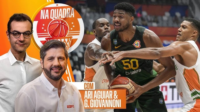 BRASIL x CANADÁ - AO VIVO l COPA DO MUNDO DE BASQUETE 