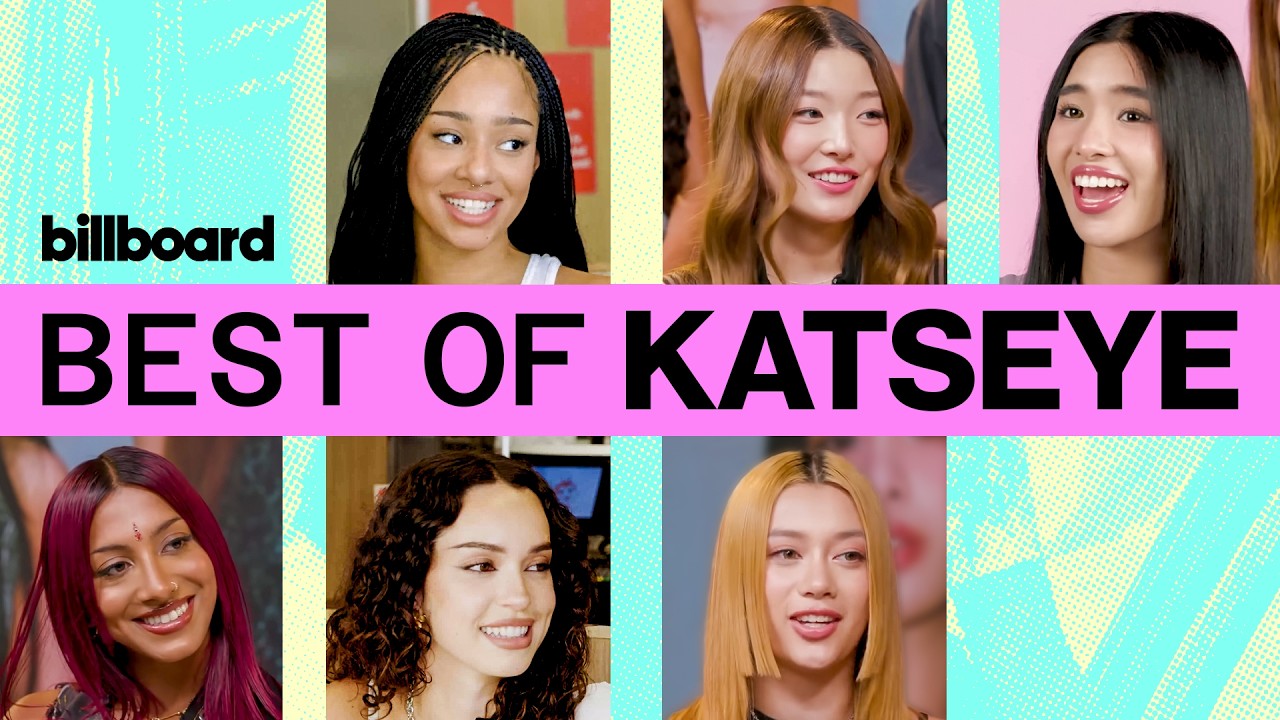 Katseye’s Top Billboard Highlights – Video