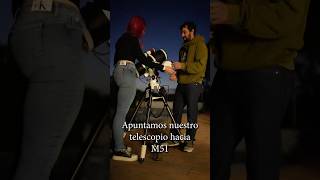 Apuntamos nuestro telescopio 🔭 hacia la Galaxia del Remolino (M51) 🌌