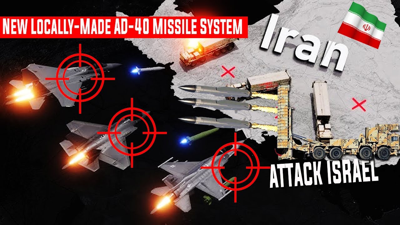 Iran Enhances New Locally-Made AD-40 Missile System, FOR ATTACK! - YouTube