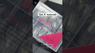 |Reklame| LE Blink Tips Tutorial! #nails #tutorial #gelx #nailtech #nailinspo #nailtutorial #nailart