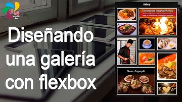 Diseñando una galería de imágenes con flexbox