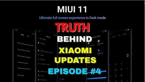 The Truth Behind MIUI Updates- Episode 4 ft. POCO F1 MIUI 11.0.9.0 -  A Ray Of Hope For MIUI Updates