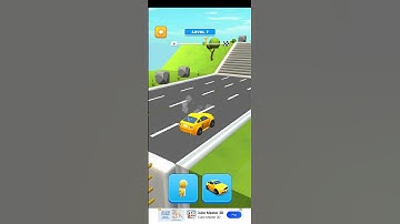 Shape Transform Car Race Gameplay #1