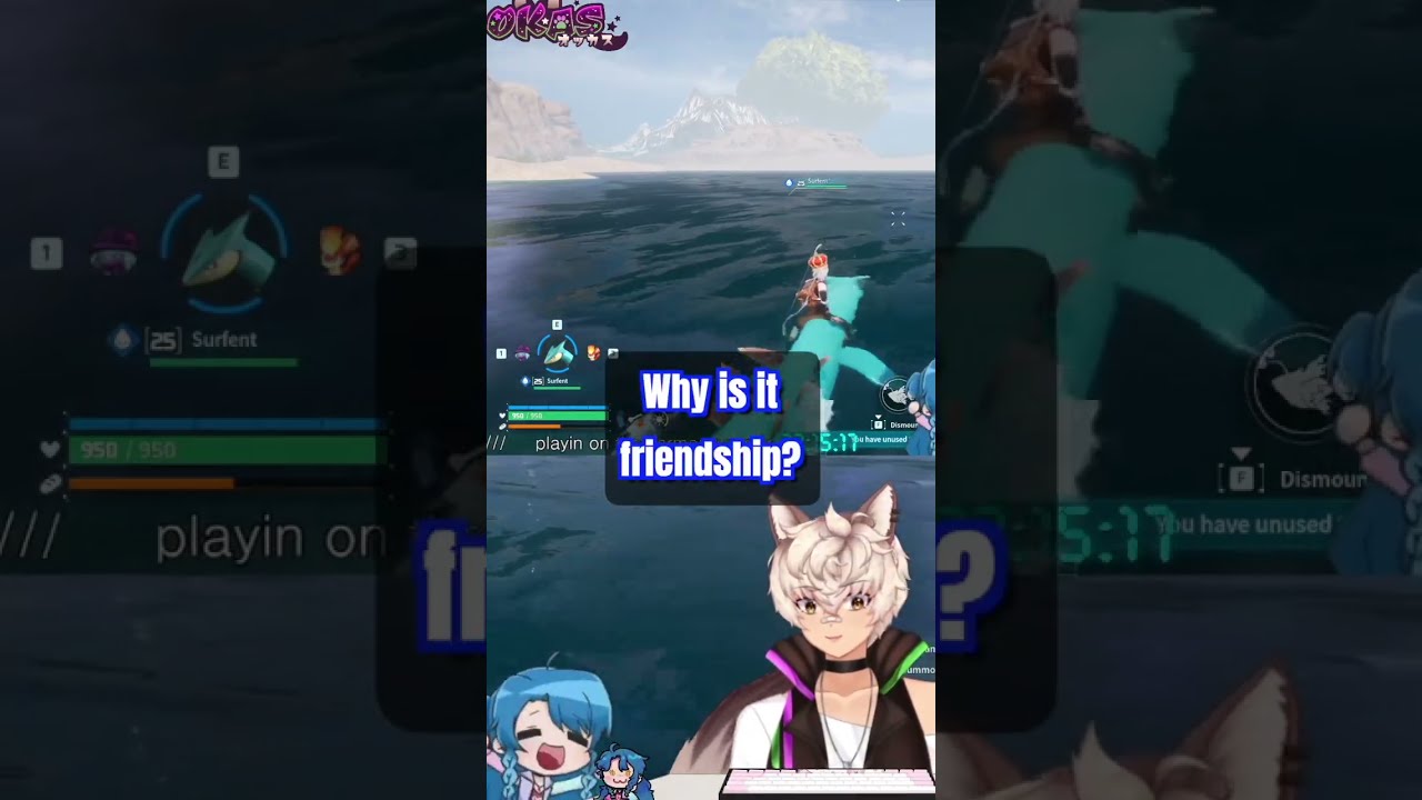 Friendslop?? In MY Palworld?’