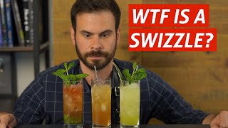 The 'Swizzle' explained + 3 delicious recipes by Cocktail Chemistry 50,603 views 2 years ago 4 minutes, 28 seconds