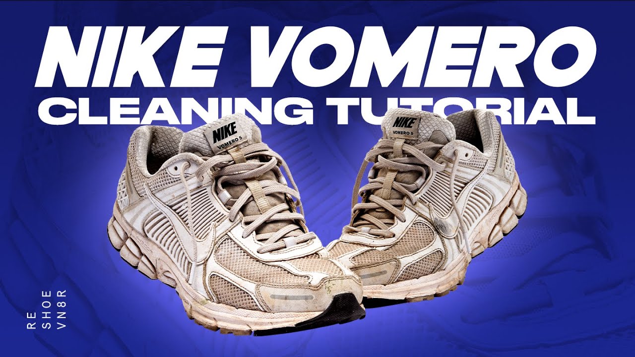 The Best Way To Clean Shoes In The Washing Machine YouTube