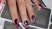 Nail Art Stamping Con Moyou Meraviglioso Youtube