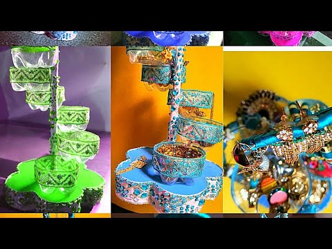 Video: How To Make A Jewelry Stand Out Of Saucers