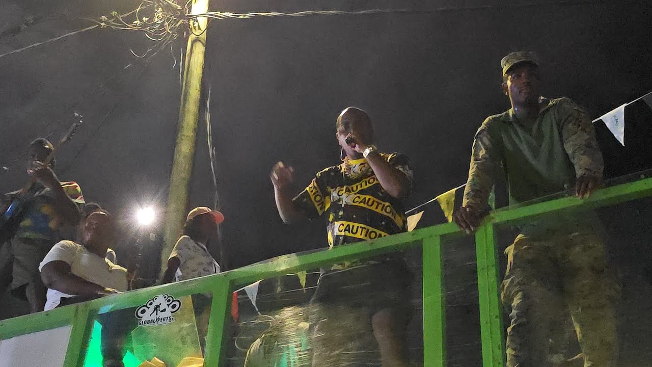 DOMINICA INDEPENDENCE STREET JUMP UP VLOG 2025 ● TK INTERNATIONAL - TRIPLE KAY BAND LIVE PERFORMANCE