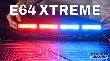 E64 Xtreme LED Stick: Insanely Bright Hybrid Optics! | Strobes N More