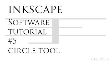 Inkscape Software Tutorial #5 Circle Tool