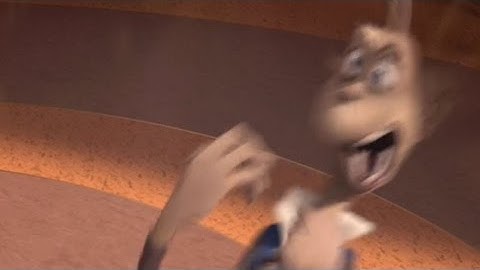 horton hears a who but every time they say who it gets faster