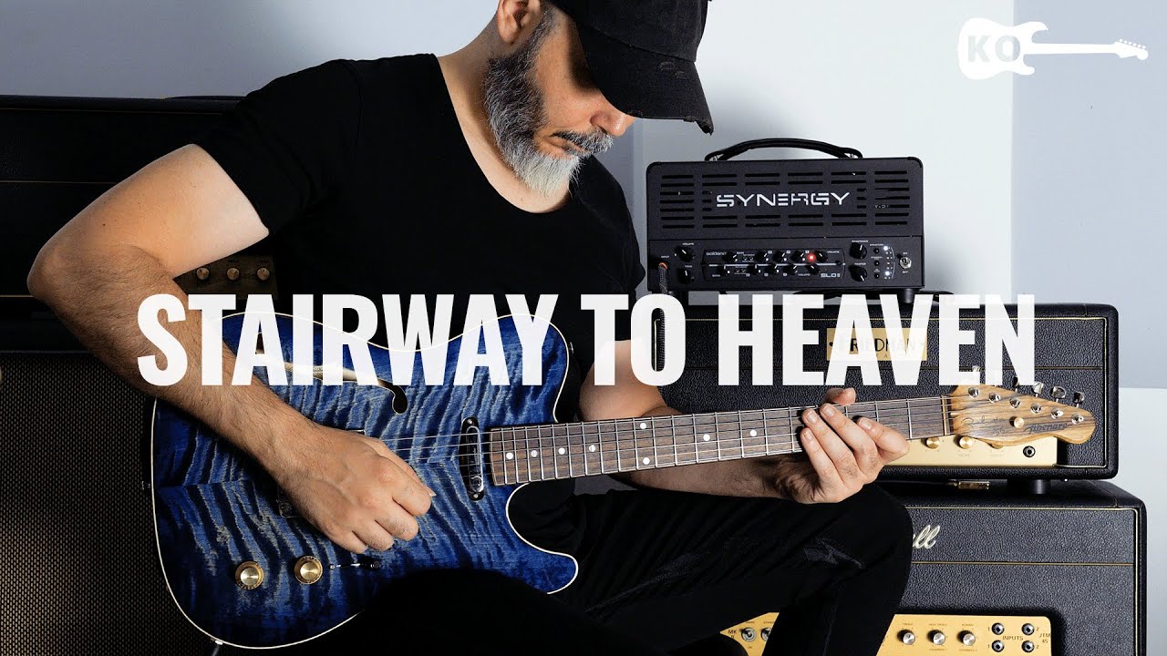 Led Zeppelin - Stairway to Heaven - Electric Guitar Cover by Kfir Ochaion - Synergy SYN-20